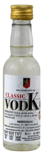 Generico 6 PZ AMARISCHIA Mignon di Vodka - 50 ml - 40% Vol.