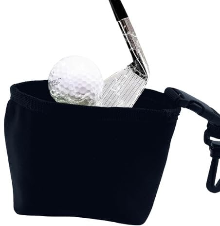 XdealCozyxc Golf Club and Golf Ball Cleaning Bag, Leak Proof Golf Ball Cleaner