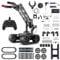 Robot Arm,Electronics Kit for Boys Girls,Science Kit for Kids 8-12,2in1 Electronic Robotic Arm for Kids to Learn Programming Techology,Educational Toy Building Kits for Beginners,Xmas Birthday Gift