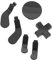 Operitacx 1Set Paddle Ricambio per Controller Elite Accessori Eleganti per Gamepad Facile Installazione e Materiale Resistente Design e Decorativo