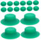 GLEAVI 24Pièces Joints Silicone pour Bouteilles Joints Étanches pour Bouteilles de Bière Vin et Soda Outils de Scellage et Compactes pour Éviter Fuites