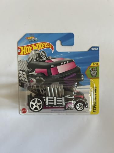 Hot Wheels 1:64 Scale Play or Display Vehicle Car Collection Kids Gift 2025 Model Choose 1 Car (JBB02, 160/250 Crate Racer)