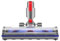 Tête De Brosse À Entraînement Direct. Compatible Avec Les Aspirateurs Dyson Gen 5/G5 Detect, Brosse Principale À Rouleau Pelucheux Avec LED.