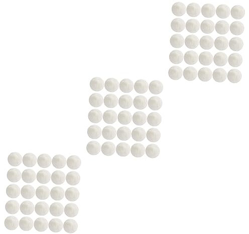 TOYANDONA 3 Balles Filtrantes pour Piscine de Boules de Nettoyage pour Filtration et Durable Eau