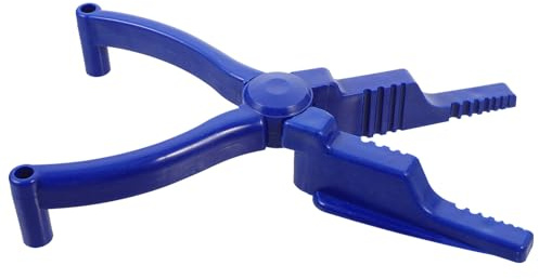 Homoyoyo Ergonomic Nail Holder Plier for Hammering with Hand Protection Plastic Auxiliary Tool for Secure Nail Holding in DIY and Construction Projects