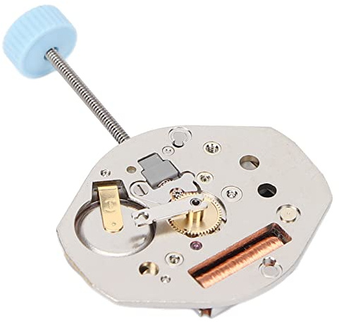 Sorandy Professioneller Austausch von Uhrwerken, Zubehör für Reparaturteile von Uhrenwerken aus Legierung, SR621SW-Batterie Inklusive Ersatzteil mit Langlebigem Design, Ideal für Uhrmacher und