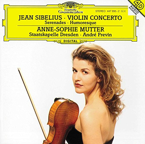 Jean Sibelius - Violin Concerto (Serenades, Humoresque)