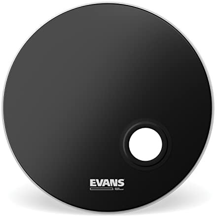 Evans BD18REMAD 18, black, Bass Drum Reso