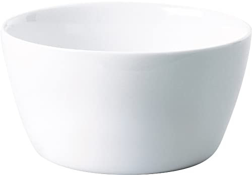 KAHLA 392947A90039C Five Senses Mini-Schüssel 14 cm | weiße Müslischale aus Porzellan