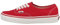 Vans Authentic, Unisex-Erwachsene Sneakers, Rot (Rot), 42.5 EU