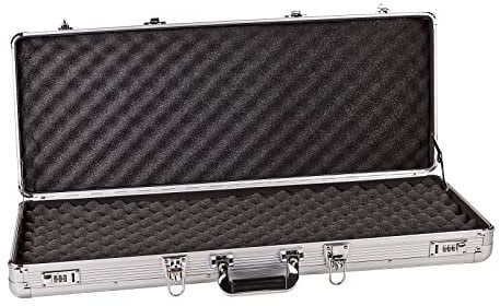 Alukoffer / Waffenkoffer Gewehrkoffer Musikerkoffer Universalkoffer Alu 84 cm