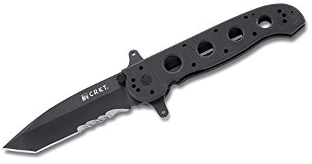 CRKT M16-14 Special Forces G-10 Black Taschenmesser Schwarz, Klingenlänge: 9,8 cm, 01CR1614SFG