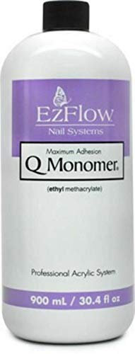 EzFlow EZ Flow Q Monomer False Nails, 30.4 Fluid Ounce
