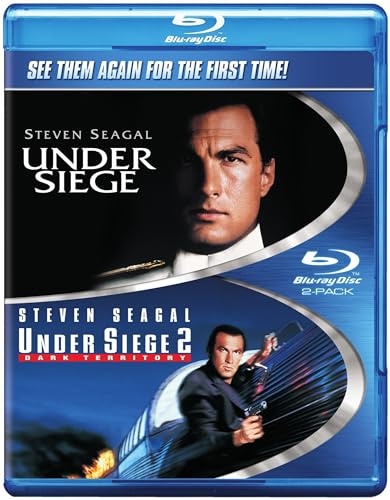 Under Siege /Under Siege: Dark Territory (BD DBFE)