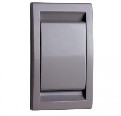 France Aspiration - Prise Murale en Abs Gris