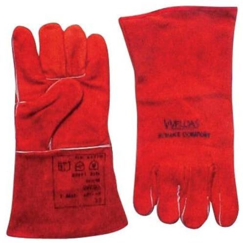 Weldas 10-2101XL Schweißerhandschuh 10-2101 mit Flügeldaumen, Größe XL