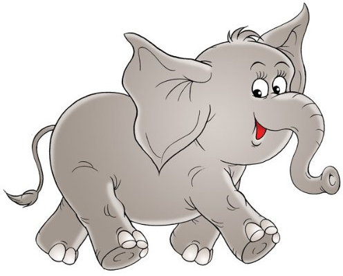 Fenstersticker No.13 fröhlicher Elefant afrika elefant grau groß Safari Fenstersticker Fensterfolie Fenstertattoo Fensterbild Fenster-Deko Fensteraufkleber Fensterdekoration Glas-Sticker Größe: 115cm x 145cm