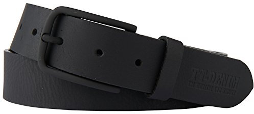 TOM TAILOR Denim Männer Belts Leder-Gürtel im Vintage-Stil