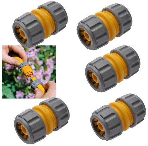 5 x Hozelock Hose Repair Connector Join 2100 12.5mm