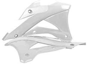 COPRI RADIATORE BIANCO POLISPORT