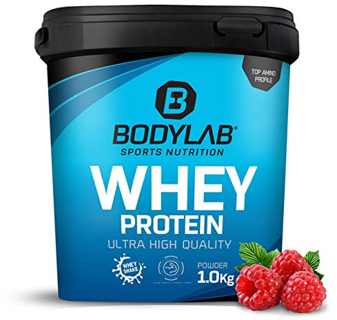 Bodylab24 Whey Protein Pulver, Himbeer-Joghurt, 1kg