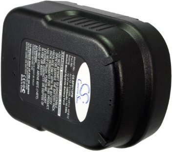 12.0V Battery for Black & Decker HP122K HP122KD HP126F2B A12 + Pathusion Pry Tool
