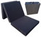 Natalia Spzoo Faltmatratze Klappmatratze 180x80x10 cm mit Aufbewahrungstasche (Schwarz 0001)