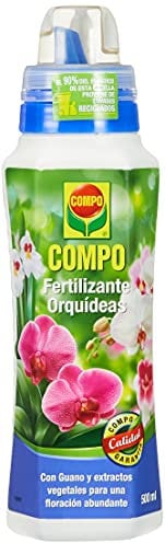 Compo Milde Formel für Pflanzen, die empfindlich auf Salzgehalt reagieren, wie Orchideen, Hortensien und Azaleen.