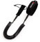 Abahub SUP Leash, Sup Zubehör, Surfboard Leash Board Sup Sicherheitsleine, 10ft 7 mm Leash für Erwachsene Schwarz