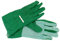 Mauk 1925 12 Paar Gartenhandschuhe, PVC genoppte Handfläche Größe 10, mehrfarbig, 12 Stück