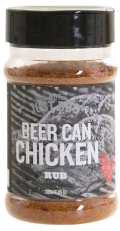 Not Just BBQ 200g Beer Can Chicken Rub