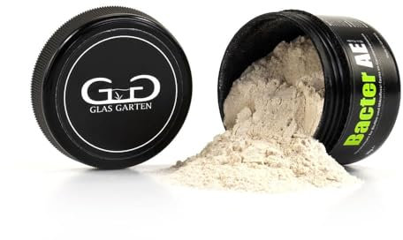 GlasGarten Bacter AE | 35g – Premium Wasserzusatz mit Mikroorganismen, verbesserte Wasserqualität & natürlicher Biofilm für gutes Mikroklima im Aquarium