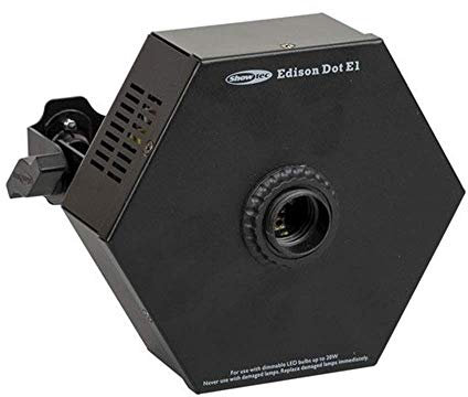 Showtec Edison Dot E1 DMX LED Dimmer E27 Blinder