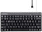Perixx PERIBOARD-422 Mini Teclado con Cable USB-C, Conexión USB Tipo C, Negro, Layout US Ingles