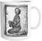Uglyshirt89 Tattoo Marilyn Tasse | Kaffeetasse Teetasse Geschenk Rockabilly Monroe Hollywood Vintage