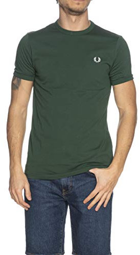 Fred Perry Ringer Shirt Herren - S