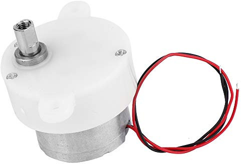 DC6V Mikro-Elektromotor mit hohem Drehmoment und langsamer Drehzahl, Getriebemotor, Zylinderdrehzahl mit hoher Drehmomentdrehzahl, Motor mit geringer Verzögerung, Kunststoffgetriebemotor mit geringem