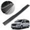 CHROMEMASTER | Ladekantenschutz Stoßstangenschutz | Kompatibel mit Mercedes Vito V-klasse W447 2014- ; Kunststoff, Matt-schwarz; Unsere Lackschutzleiste Sichert den Heckstoßfänger vor Kratzern