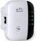 Retoo Ripetitore WiFi 2,4 GHz, 300 Mbit/s, WiFi Booster, porta Ethernet, WPS, punto di accesso, modalità ripetitore, compatibile con tutti i dispositivi WiFi, Internet Booster, IEEE 802.11 b/g/n