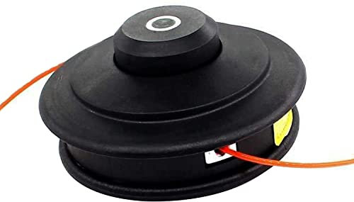 FUMHEUF Cabezal de repuesto para cortacésped Honda GX22, GX25, GX31, GX35, cortacésped M10 x 1,25 mm, mano izquierda