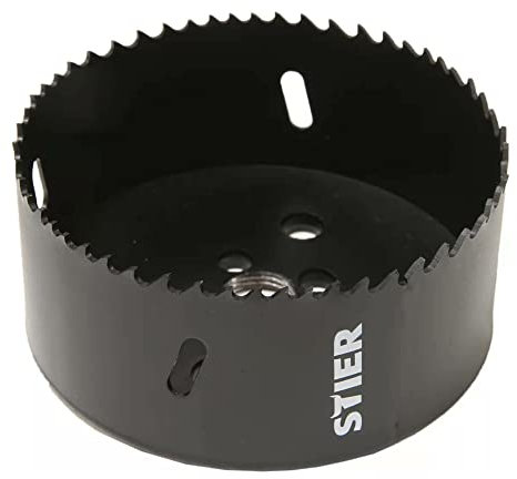 STIER Lochsäge HSS-Co8 Bimetall 76 mm x 38 mm