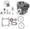 Cylinder Piston Kit,Cylinder Piston Gaskets Kit Replacement Fit,Carburetor Parts, for Stihl MS261 Chainsaw Parts Accessories, cylinder kit cylinder piston kit chainsaw cylinder cylinder piston gasket
