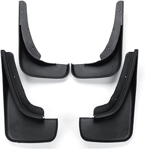 4 Stücke Auto Schmutzfänger Kotflügel für VW Golf 4 Mk4 IV Bora Jetta 1998-2005, Vorne Hinten Schwarz Spritzschutz Mudguards Schutz Dekoration