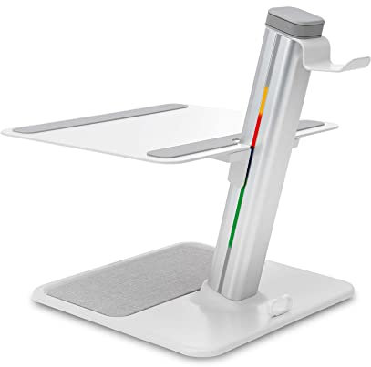 Kensington SmartView Laptop-Ständer aus Aluminium, ergonomischer Laptop-Ständer für den Schreibtisch (K50825WW)