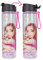 Depesche 12035 TOPModel Corgi - Trinkflasche für Kinder mit Model- und Hunde-Aufdruck, Flasche mit Klippverschluss und Henkel, Fassungsvermögen ca. 600 ml