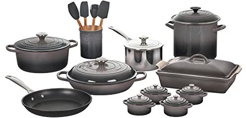Le Creuset Set di 20 pezzi misti, Oyster