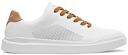 Schu'zz - Citiz – Herren-Sneaker – Memory-Sohle, lässiger Look, wasserabweisend – Freizeit oder Arbeit, Camelweiß-Gr: 41