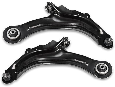 BESTPRICE 2x Querlenker Vorderachse vorne unten links & rechts Kompatibel mit RENAULT CAPTUR I (J5_, H5_), GRAND SCÉNIC (JM0/1_), MEGANE II (BM0/1_, CM0/1_)(EM0/1_, KM0/1_, LM0/1_), SCÉNIC II (JM0/1_)