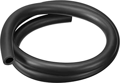 QUARKZMAN 12mm x 16mm 1m Lubricante Aceite Manguera Flexible Aceite Resistente para Industrial Aceite Tubos y Hogar Jardín Riego Tubo, Negro