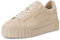 Tamaris Damen Klassische Ballerinas, Frauen Flats,Comfort Lining,TOUCHit-Fußbett,Slip-ons,klassisch elegant,Ballerinen,Antelope,36 EU